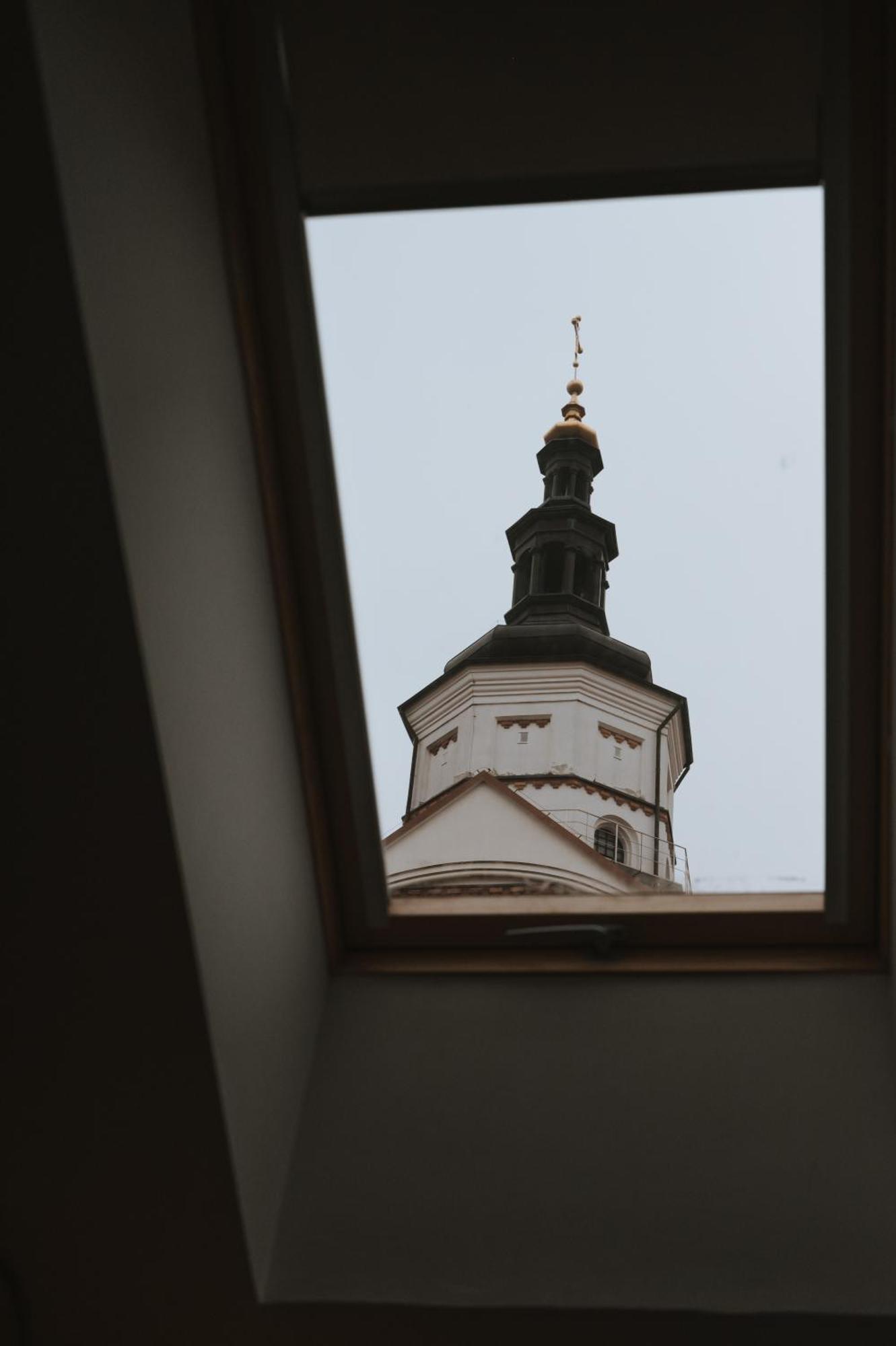 Pokoje Goscinne Domu Pielgrzyma W Supraslu Esterno foto