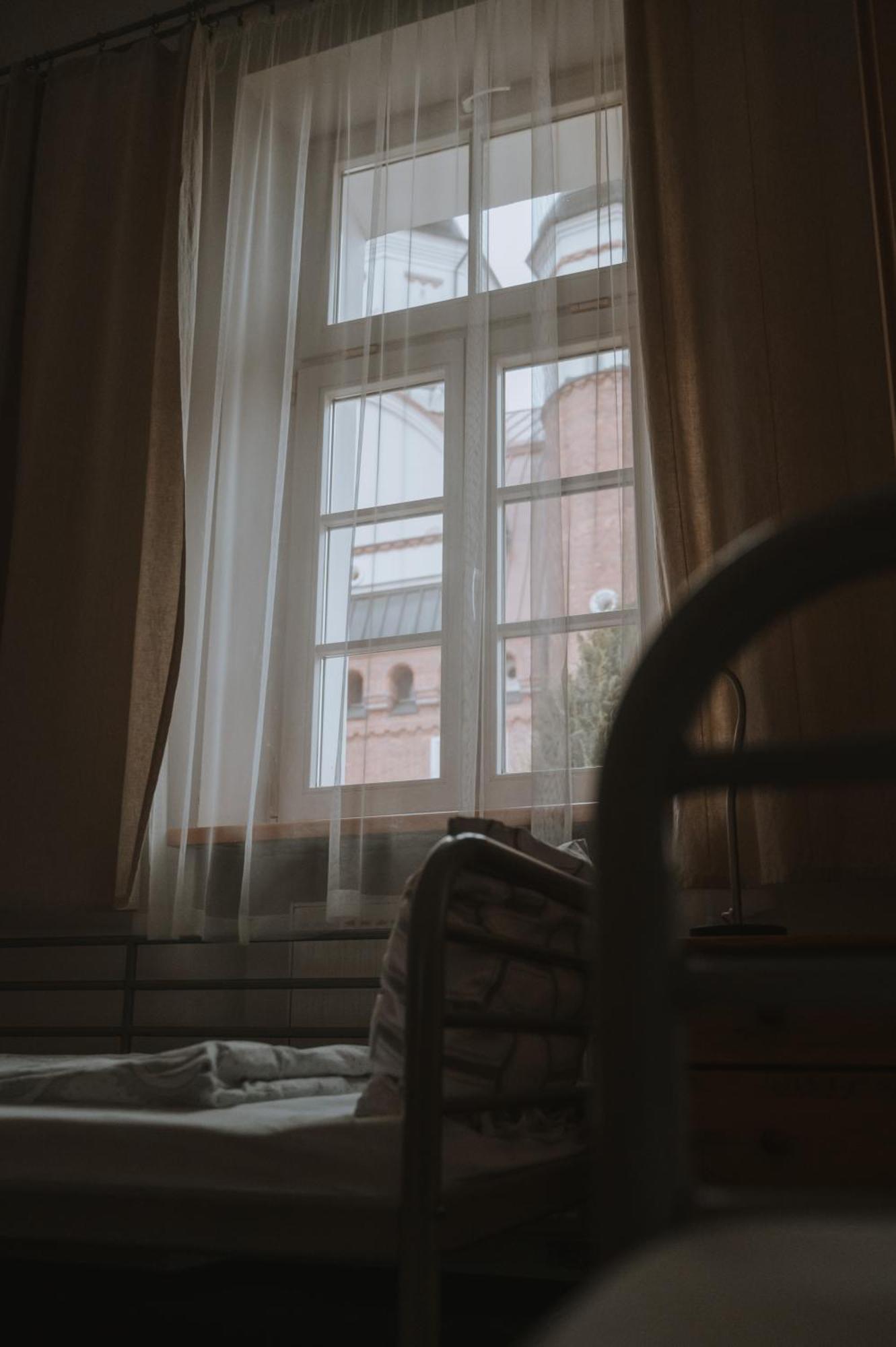 Pokoje Goscinne Domu Pielgrzyma W Supraslu Esterno foto